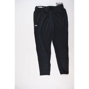 Under Armour Sweatpants Training Pants Black Solid XL NWT